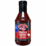 Puff ’N’ Huff Touch of Cherry BBQ Sauce – BBQ сос с череша и опушен Hickory, 603 г
